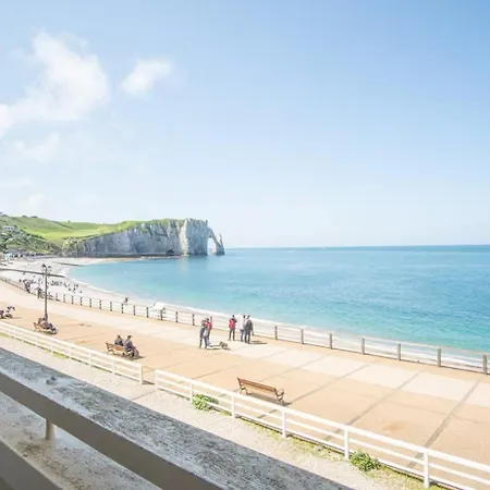 Les Hautes Falaises Between Sky And Sea Appartement Étretat